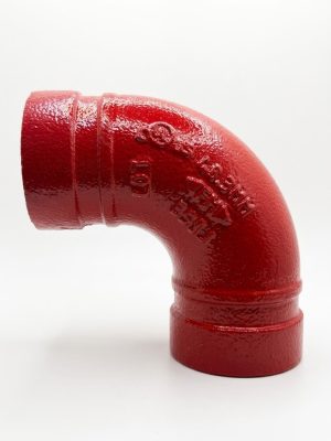 Meide Codo 90° Ranurado UL/FM de 1 1/2"